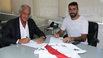 Pratto ya ha firmado; Armani lo hará mañana