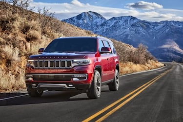 Jeep Wagoneer 2022: la icónica camioneta regresa con un nivel de lujo más que sorprendente