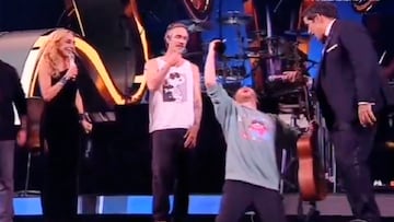Incubus protagonizó un particular momento en el Festival de Viña: nadie esperaba esta reacción en la entrega de gaviotas
