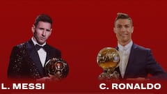 Messi vs Ronaldo head-to-head: how many times have they played each other? What is the record?