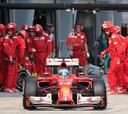 Difícil reto: Ferrari se prepara para su peor fin de semana