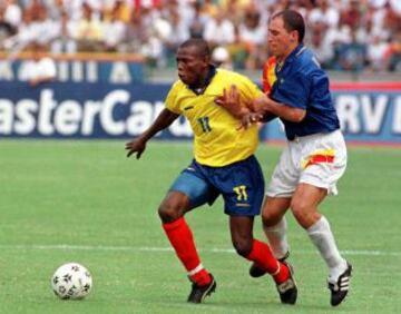 El diario de Asprilla en Europa y la Selección en imágenes