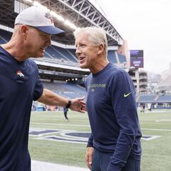 Seahawks coach Carroll on Diggs' hold-in: "He's making a bit of a statement"