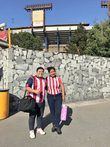 Así se vivió en el Estadio Universitario la previa del partido de ida de la Gran Final del Fútbol Mexicano entre los felinos y los tapatíos.