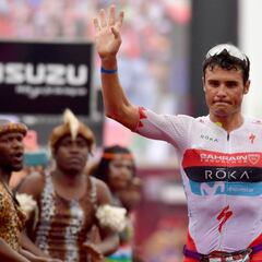 Gómez Noya, bronce en el Mundial de medio Ironman