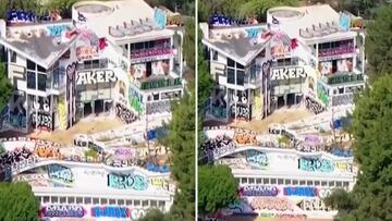 Shocking footage: $6.5M Hollywood mansion overrun by squatters