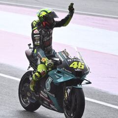 Rossi: "He dicho que me retiro,
no que me vaya a rendir"