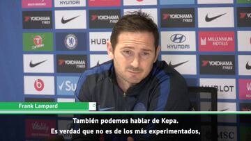 Hay modos de retractarse en público y luego viene Lampard: ahora dice esto de Kepa