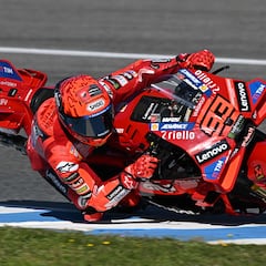 Márquez anula las amenazas