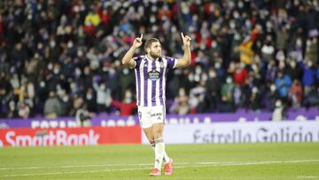 06/11/21 PARTIDO SEGUNDA DIVISION
REAL VALLADOLID - MIRANDES
WEISSMANN GOL ALEGRIA