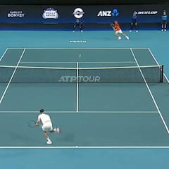 En 2020 no le para nadie: primer puntazo marca de la casa de Nadal para la victoria de España