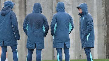 16/02/26 ATHLETIC DE BILBAO ENTRENAMIENTO
ERNESTO VALVERDE
