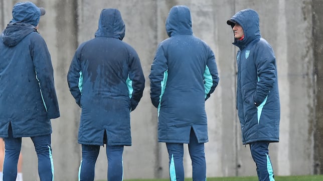 Valverde: “Era demasiado tiempo con un jugador a medio gas como Nico”