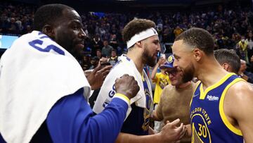 Los Warriors vuelven a su ser