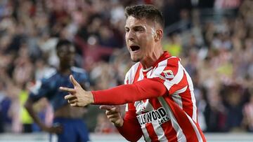 Quién es Sergi Canós: el español que ha marcado el primer gol de la Premier League 21/22