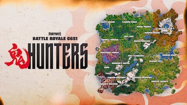 This is the new map of Fortnite Chapter 6 Season 1: all the new areas