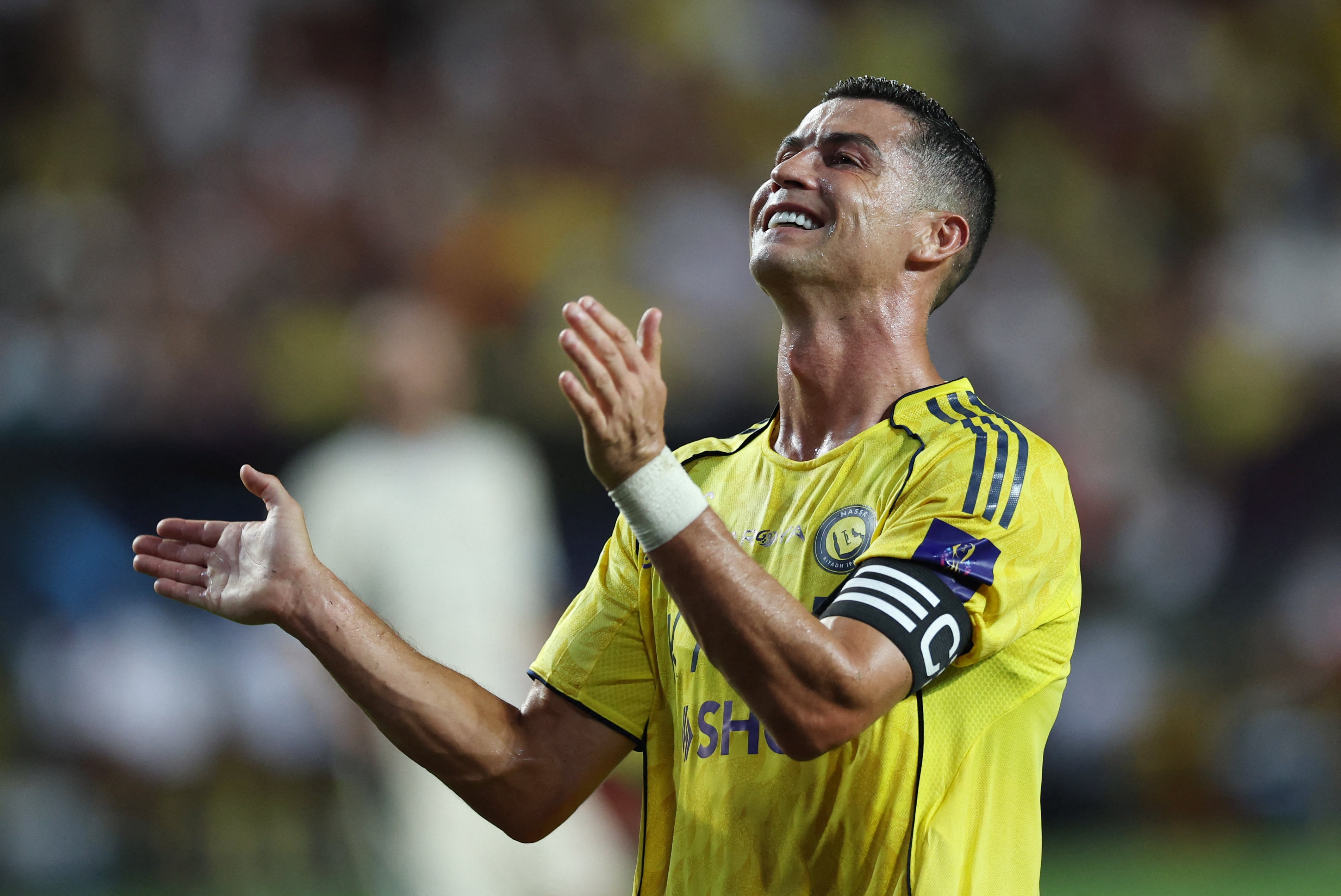 Cristiano Ronaldo, a un paso de su primer trofeo con Al Nassr