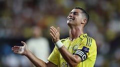Cristiano Ronaldo, a un paso de su primer trofeo con Al Nassr