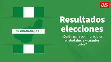 Resultado elecciones en Granada el 19-J | ¿Quién gana por municipios en Andalucía y cuántos votos?