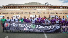 Alebrijes y Atlante mostraron su apoyo al estado de Guerrero
