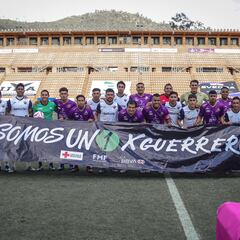 La escalofriante lesión durante un partido de Liga Expansión