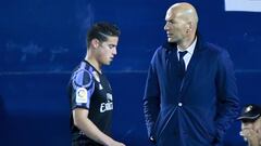 Los 7 desplantes de James que enfurecieron en Madrid