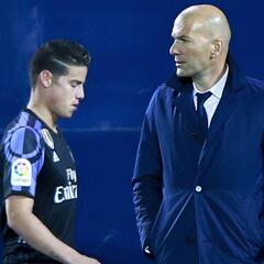 Los 7 desplantes de James que enfurecieron en Madrid