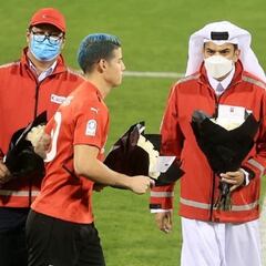 Coulibaly agradece a James por la acción que le salvó la vida