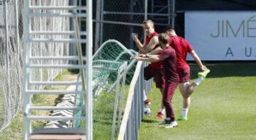 Recuperación de Gameiro.