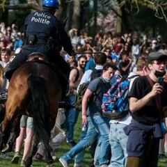 Las fiestas de la vergüenza en Europa en plena cuarta ola