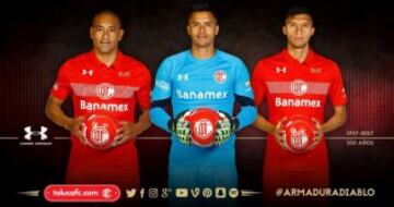 Las nuevas camisetas de los equipos en la Liga MX