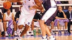 Attruia se luce ante un Madrid horrendo