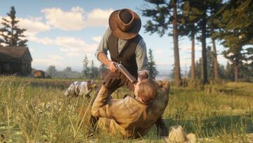 Oleada de imágenes de Red Dead Redemption 2: tiroteos y duelos