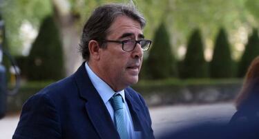 Jorge Pérez y la directora de la Selección declaran ante el juez