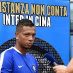 Fredy Guarín: “Esperamos que Murillo se integre rápido al Inter”