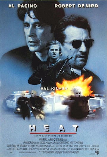 heat michael mann robert de niro al pacino val kilmer