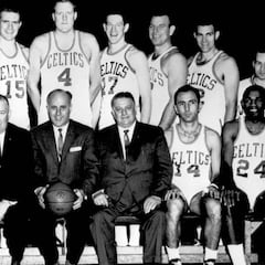 Dinastía celtic: Russell, Auerbach y el mejor equipo de la historia