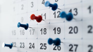 Calendario laboral en España en 2026: festivos, puentes y qué día hay fiesta en cada comunidad