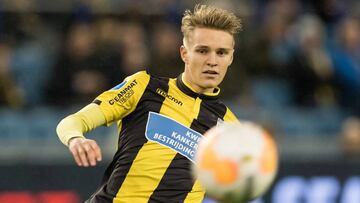 Odegaard, líder del 7º clasificado de la liga holandesa.