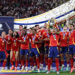 Spain - England, summary: score, goals, highlights, Euro 2024 final