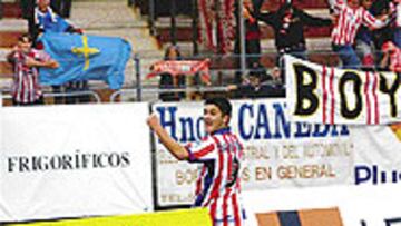 Villa suma ya nueve goles esta temporada.