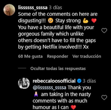 Rebecca Loos rompe su silencio tras el estreno del documental de ¡®Beckham¡¯