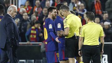 El Barça pide VAR y que Competición sancione de oficio