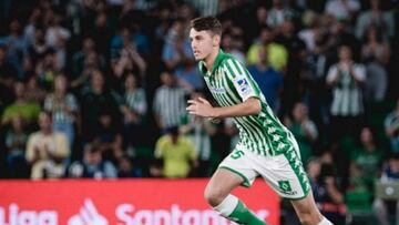 Llega al Mirandés el sustituto de Camello: el bético Raúl García de Haro