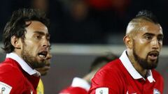 “Se le está faltando el respeto a Arturo Vidal en Brasil”