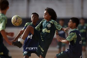 Los ‘meninos’ del Palmeiras que se forman para salvar el ‘jogo bonito’