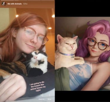 LoL: una mujer acusa a Riot de basarse en ella para el diseño de Seraphine de League of Legends