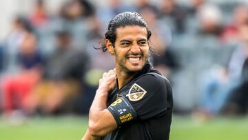 Hoy se cumplen 4 a&ntilde;os de la llegada del mexicano a las filas del LAFC.