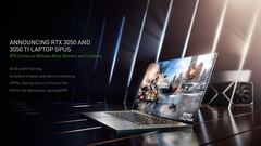 NVIDIA presenta nuevas laptops con GPUS RTX 3050 y RTX 3050 Ti
