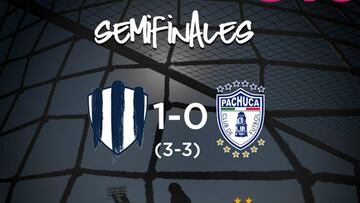 Partidos y resultados de las semifinales de la Liga MX Femenil